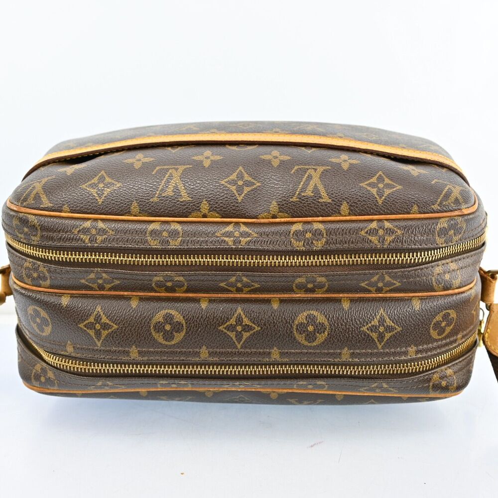 Louis Vuitton Brown Monogram Shoulder Bag - Picture 11 of 16